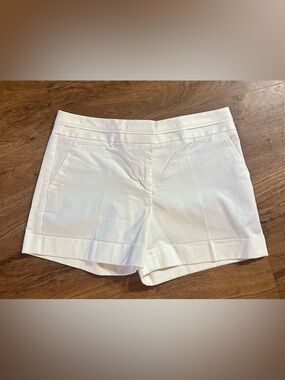 Express White Shorts